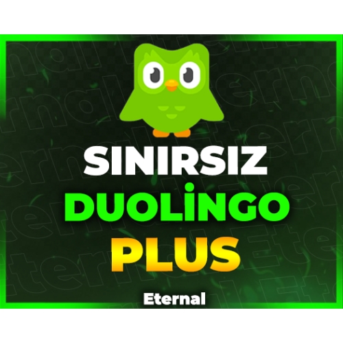  ⭐Kendi Hesabınıza Sınırsız Duolingo Plus⭐